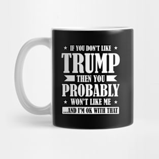 Free Donald Trump Take America Back Election 2024 American Mug